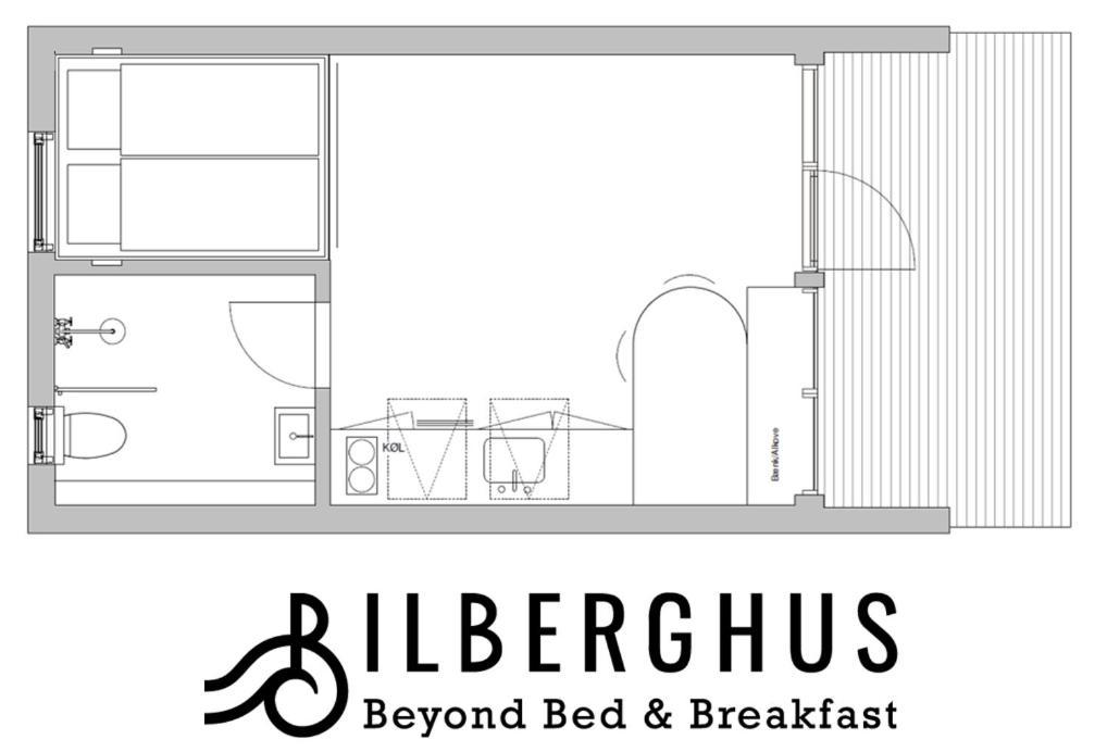 Bilberghus - Beyond Bed And Breakfast Bjerregard ภายนอก รูปภาพ