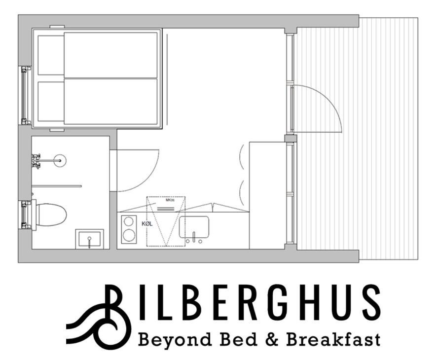 Bilberghus - Beyond Bed And Breakfast Bjerregard ภายนอก รูปภาพ